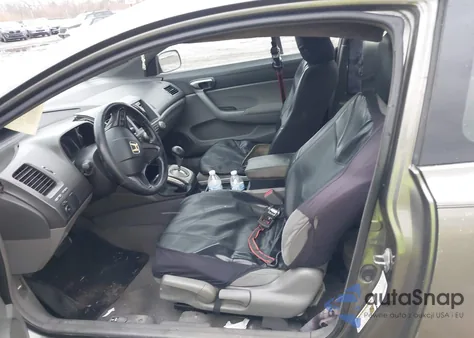 2006 Honda Civic Lx z USA, uszkodzony, nr VIN 2HGFG12616H550004